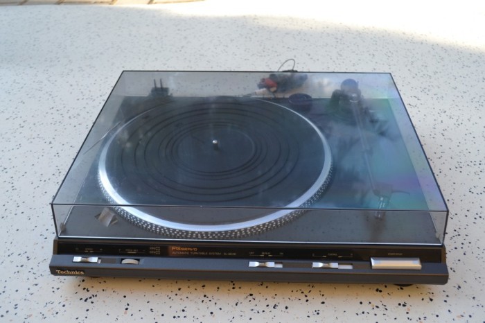 Pick up Technics SL BD 3 D