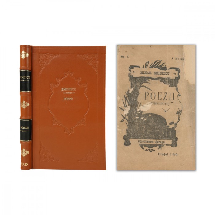 Mihail Eminescu, Poezii complecte, Ediția Saraga