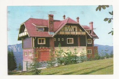RF12 -Carte Postala- Vila la Predeal-Cioplea, circulata 1971 foto