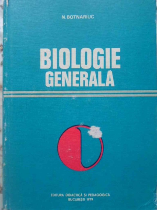BIOLOGIE GENERALA-N. BOTNARIUC-265168