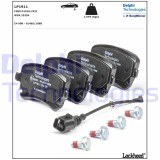 DELPHI LP1911 set placute frana,frana disc