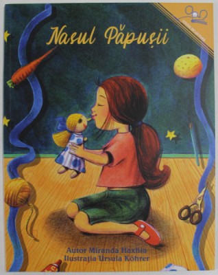 NASUL PAPUSII , ilustratii de URSULA KOHRER , de MIRANDA HAXHIA , 2022 foto
