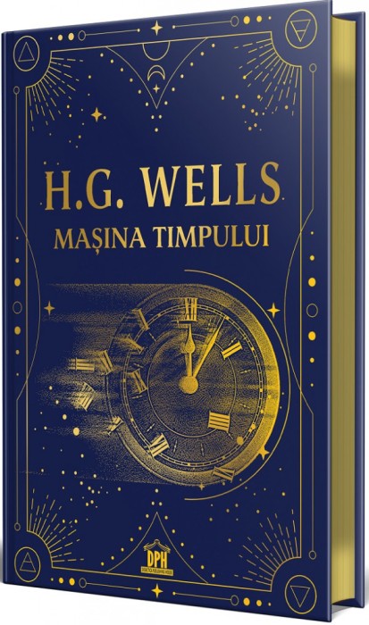 Masina Timpului, H. G. Wells - Editura DPH