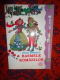 Basmele romanilor - Petre Ispirescu / cartea cuprinde 21 basme / poza 2:cuprins