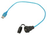 Cablu adaptor USB 2.0 IP67