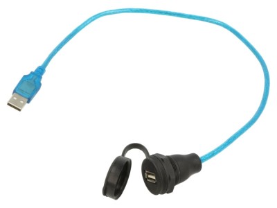 Cablu adaptor USB 2.0 IP67 foto