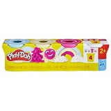 PLAY DOH SET 4 CUTII PLASTILINA CONFETI