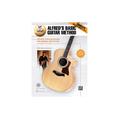 Alfred&amp;#039;s Basic Guitar Method, Complete: The Most Popular Method for Learning How to Play, Book, DVD &amp;amp; Online Audio, Video &amp;amp; Software foto