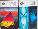 VISURI IN VUIETUL VREMII. FLOAREA DIN PRAPASTIE VOL.1-2 POEZII, POVESTIRI-ALEXANDRU PHILIPPIDE