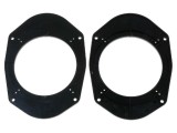 Cadru difuzor 130mm compatibil Ford Fiesta 2002+, Ford Ka, Peugeot