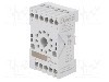 Stativ, DIN, pentru relee HR70, 11 pini, LOVATO ELECTRIC - HR7XS2