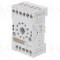 Stativ, DIN, pentru relee HR70, 11 pini, LOVATO ELECTRIC - HR7XS2