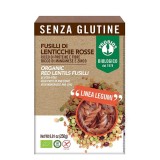 Fusilli din Linte Rosie Fara Gluten Bio Probios 250gr