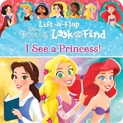 Lift-A-Flap Disney Princess foto