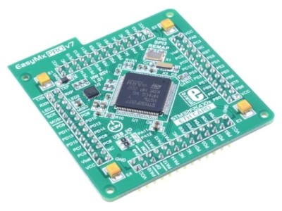 Placă Prototip Multiadaptor EASYMX PRO V7 STM32F207 foto