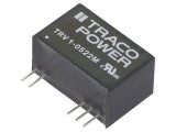 Convertor DC/DC 1W 5V la 12V/-12V TRV 1-0522M