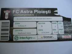 Astra Giurgiu-Dinamo Bucuresti (25 iulie 2010) foto