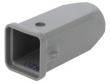 Carcasă pentru conectori HDC D3A cablu drept