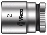 Cheie tubulară 12mm 1/4 oțel crom-vanadium