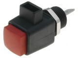 Clemă de laborator roșie 300VDC 16A 44mm