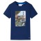 Tricou pentru copii, albastru &icirc;nchis, 104 11755