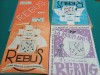 LOT 30 REVISTE REBUS ANII 1981-1982 * DIFERITE NUMERE *PARTIAL COMPLETATE* 49