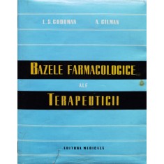 Bazele Farmacologice Ale Terapeuticii - L. Goodman A. Gilman , F946
