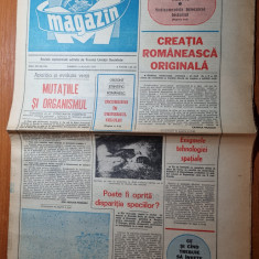 ziarul magazin 13 august 1977