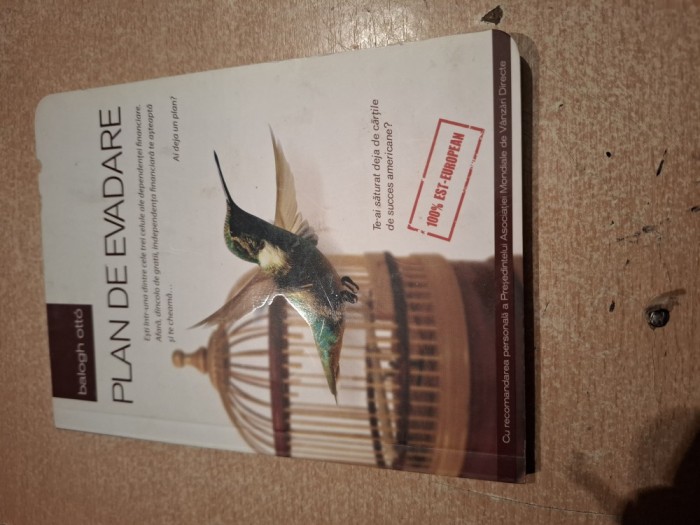 Carte plan de evadare