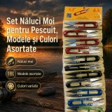 Set Năluci Moi pentru Pescuit, Modele și Culori Asortate