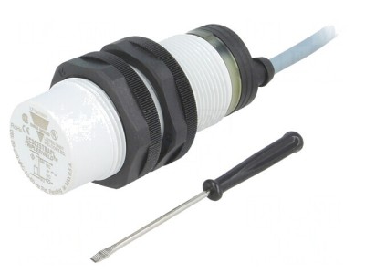 Senzor Capacitiv M30 4-25mm 20-250VAC SCR foto