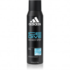 Adidas Ice Dive deodorant spray pentru bărbați 48 h 150 ml