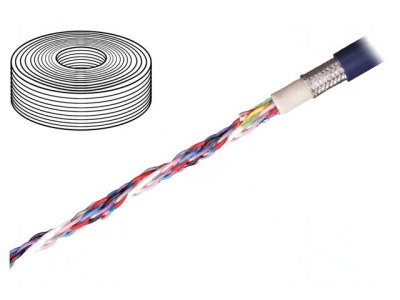 Cablu de Date chainflex CF11 3x2x0,25mm2 foto