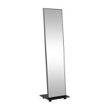 Cumpara ieftin Oglinda podea rama mdf negru Neptun 40x168 cm