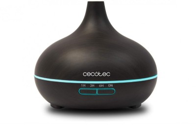 Umidificator Difuzor Aromaterapie Cecotec Pure Aroma 300 Yin. 300 ml cu ultrasunete - SECOND foto