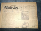 ZIARUL ROMANIA LIBERA 13 IANUARIE 1955