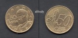 GRECIA 2005, 50 euro centi