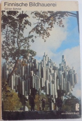 FINNISCHE BILDHAUEREI von GORAN SCHILDT , 1970 foto