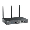 Router VPN, Wi-Fi 6, AX3000, 1 x SFP Gigabit, 5 x RJ45 Gigabit, 1 x USB - TP-Link Omada ER706W SafetyGuard Surveillance