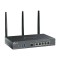 Router VPN, Wi-Fi 6, AX3000, 1 x SFP Gigabit, 5 x RJ45 Gigabit, 1 x USB - TP-Link Omada ER706W SafetyGuard Surveillance