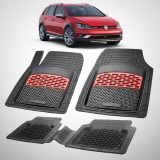 Cumpara ieftin Covorase Tip Tavita Compatibile Volkswagen Golf (VII Alltrack, BA5, BV5) 2014-2017 , Red