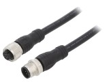 Cablu ABB 3m pentru senzori M12 8 pini IP67/IP69K 36V DC