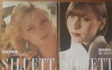 Revista Siluette Nr 3/ 1985+ Nr./1986 Cu Tipare ( Reviste de moda rusesti)