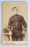 CDV Romania atelier Aurelia Braila militar
