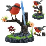 FIGURINĂ &Icirc;N FORMĂ DE PASĂRE C&Acirc;NTĂTOARE PENTRU PENE ȘI ALTE OBIECTE