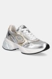 Love Moschino sneakers culoarea argintiu, JA15296G1MIQG90A