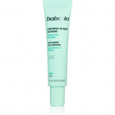 Babaria Aloe Vera crema cu efect lifting pentru ochi cu aloe vera 15 ml