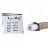 Hartie flipchart Legamaster, top, 100 x 65 cm, 80 g/mp, matematica