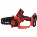 Miniferastrau lant cu acumulator 18Vx2Ah, lama 150mm