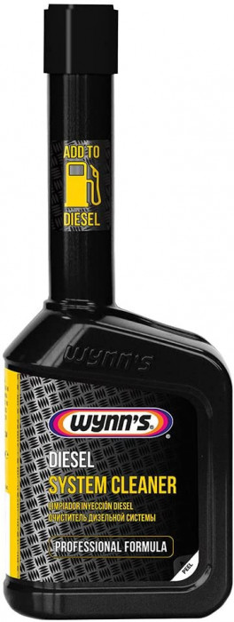 Aditiv Curatare Instalatie Diesel Wynn&#039;s Diesel System Cleaner, 325ml